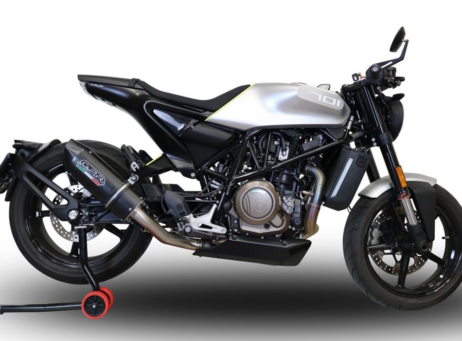 Husqvarna 701 Vitpilen full Akrapovic - RAW Onboard