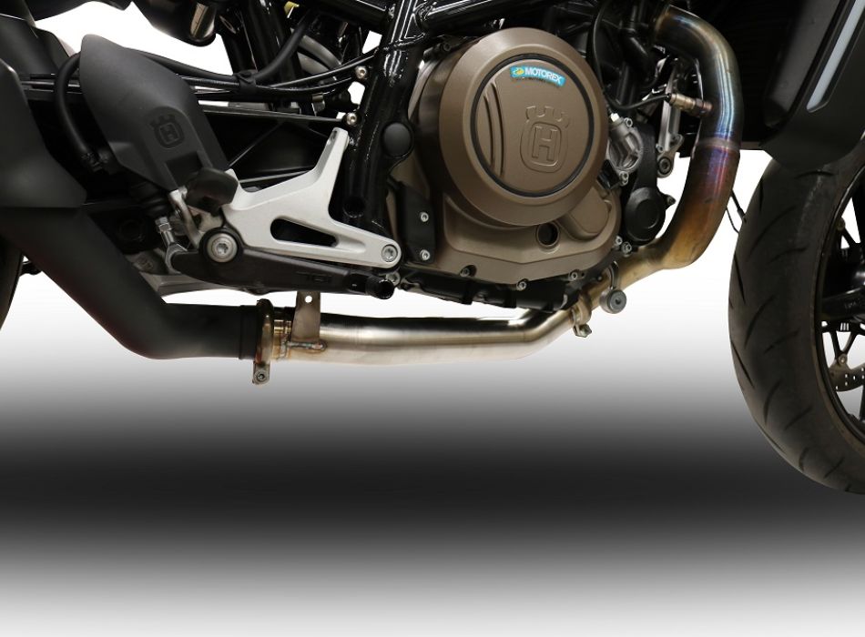 Husqvarna svartpilen 701 exhaust hot sale