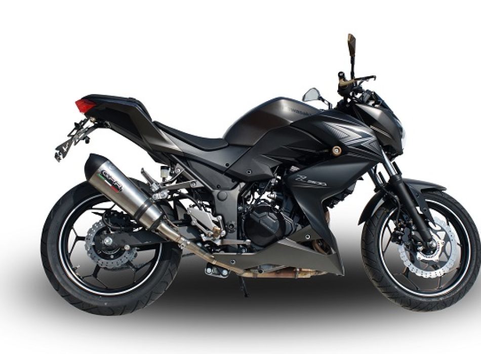 Kawasaki z300 exhaust discount