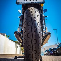Exhaust compatible with Triumph Street Twin 900 2015-2019, Deeptone Inox, Dual slip-on including removable db killers and link pipes 