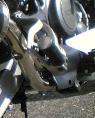 Exhaust compatible with Yamaha Xtz 750 Supertenere 1989-1997, Trioval, Slip-on exhaust including removable db killer and link pipe 