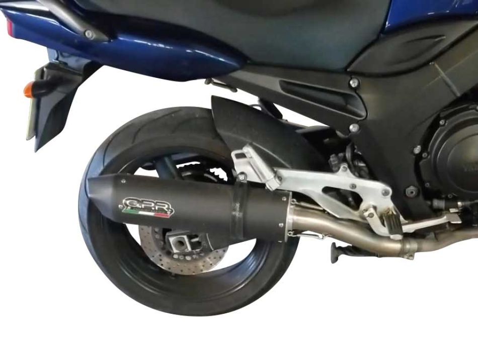 Yamaha tdm 900 exhaust hot sale