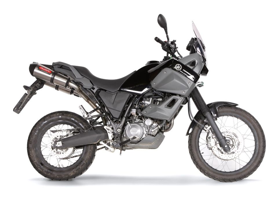 Xt660z exhaust outlet