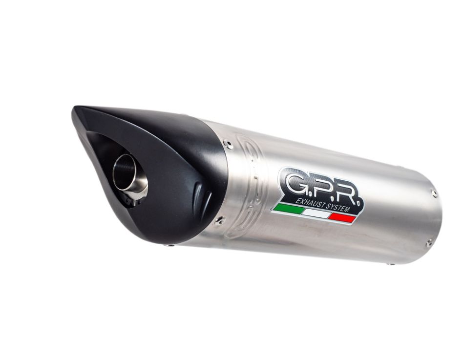 GPR exhaust compatible with Triumph Daytona 675 2009-2012, Tiburon ...