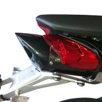 Exhaust compatible with Benelli Tre K 1130 2006-2016, Tiburon Poppy, Slip-on exhaust including removable db killer and link pipe, EPA-compliant 