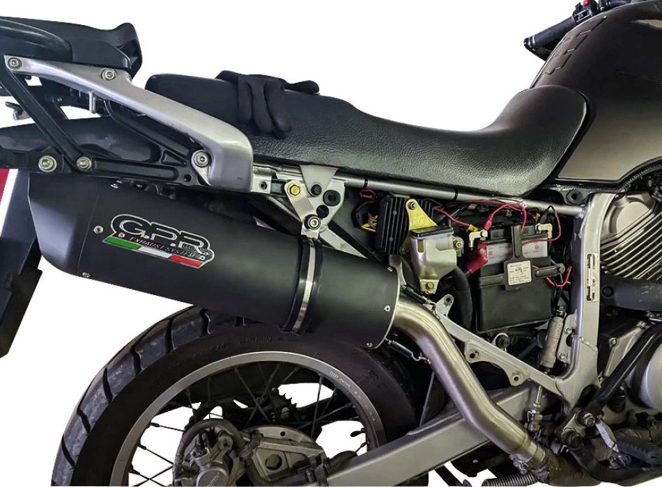 GPR exhaust compatible with Honda Transalp XL600V 1996-1999