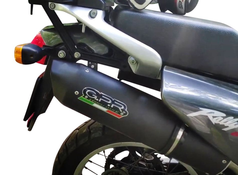 GPR exhaust compatible with Honda Transalp XL600V 1996-1999