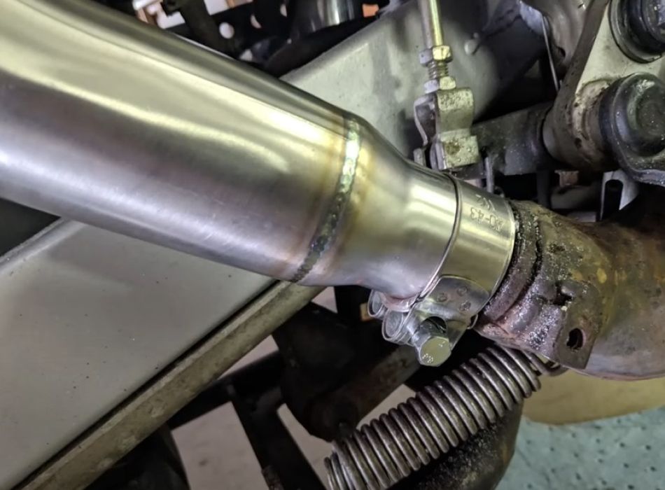 GPR exhaust compatible with Honda Transalp XL600V 1996-1999