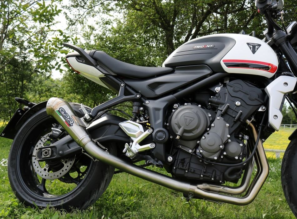 Triumph 600 trident top