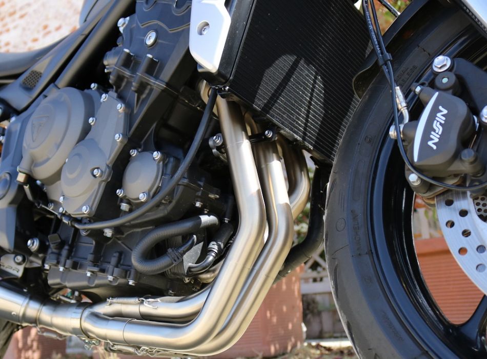 Exhaust compatible with Triumph Trident 660 2021-2024, M3