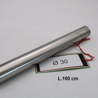 GPR exhaust compatible with  Cafè Racer Cafè Racer 1-, Tubo inox D. 30mm X 1mm L.1000mm,  