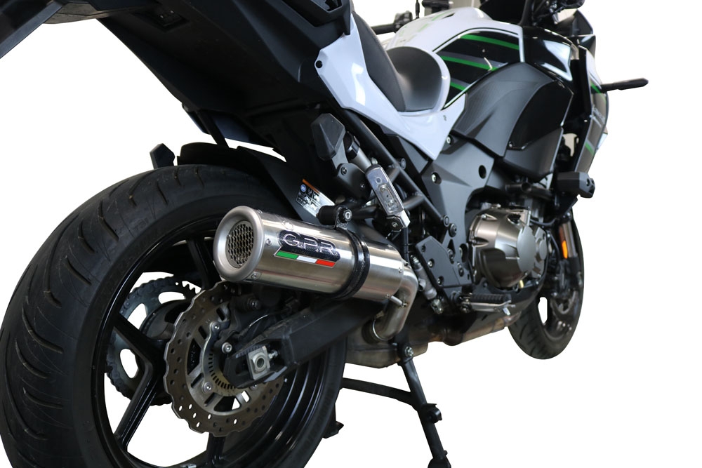 Kawasaki versys 1000 akrapovic on sale