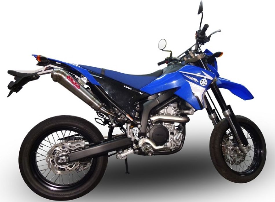 GPR exhaust compatible with Yamaha WR250X/R 2007-2019, Powercone