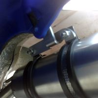 Exhaust compatible with Yamaha YZ250F 2006-2011, Furore Nero, Full system exhaust, including removable db killer 