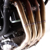 Exhaust compatible with Yamaha FZ-6R 2009-2017, M3 Inox , Full system exhaust, including removable db killer 