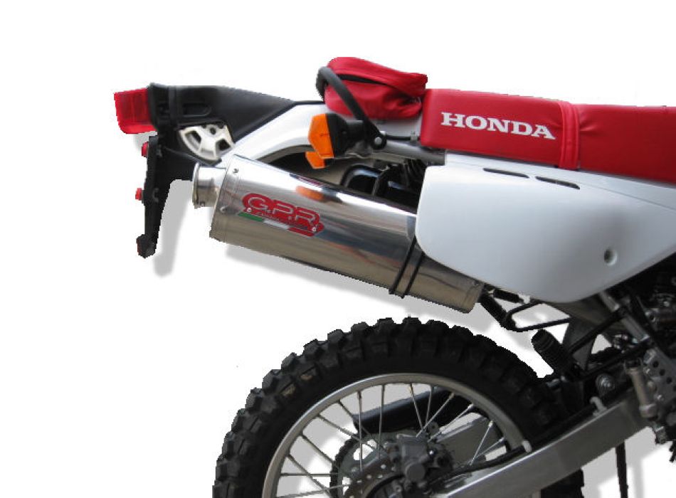 Xr600 exhaust outlet