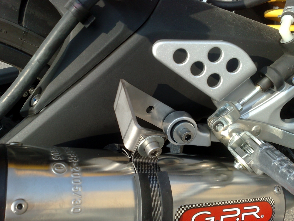 Exhaust compatible with Yamaha YZF 125 R 2008-2013, Gpe Ann. Poppy, Full system exhaust, including removable db killer 