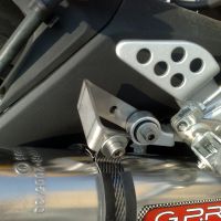 Exhaust compatible with Yamaha YZF 125 R 2008-2013, Gpe Ann. Poppy, Full system exhaust, including removable db killer 