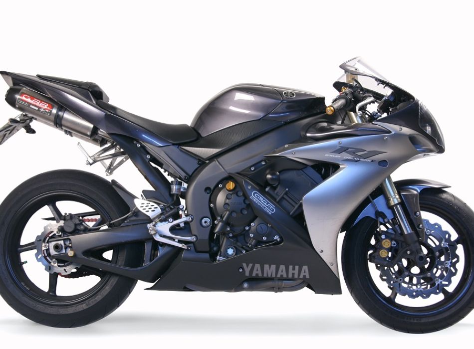 Exhaust compatible with Yamaha YZF 1000 R1 2004-2006, Gpe