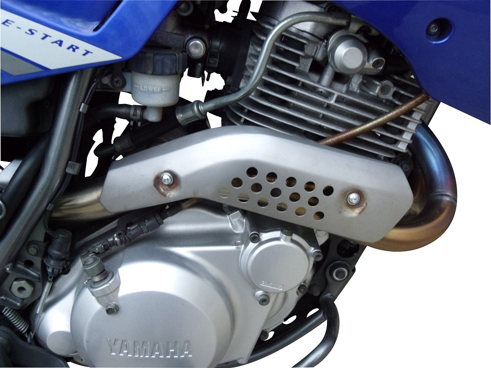 Yamaha Xt 600 - E - K 1985-2002, Decatalizzatore, Decat pipe 