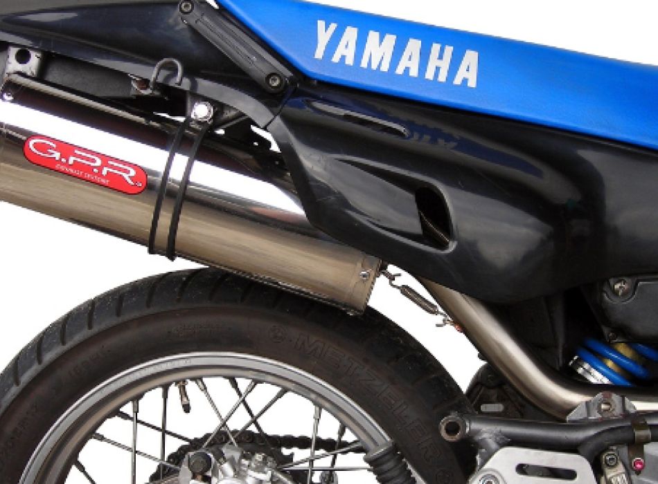 Yamaha xt 600 exhaust best sale