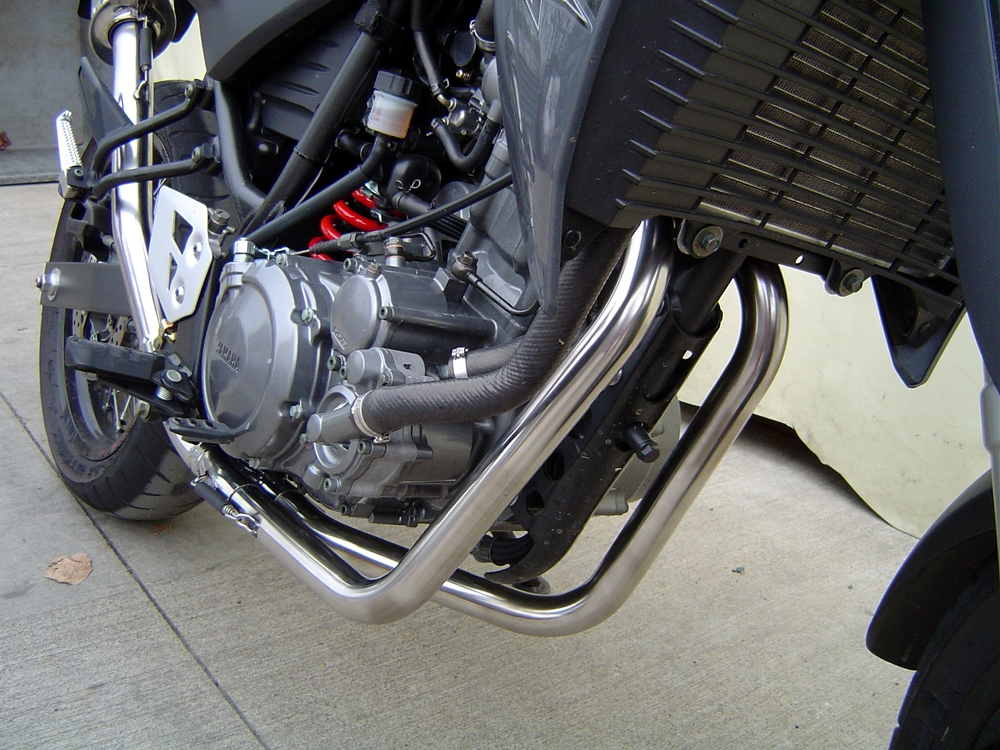GPR exhaust compatible with  Yamaha Xt 660 X-R  2004-2014, Trioval, Full system exhaust including removable db killer and catalyst, EPA-compliant 