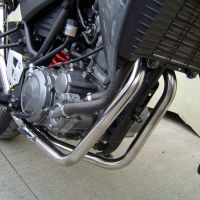 GPR exhaust compatible with  Yamaha Xt 660 X-R  2004-2014, Trioval, Full system exhaust including removable db killer and catalyst, EPA-compliant 