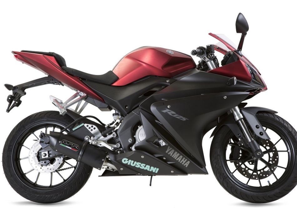 Yamaha r125 yzf 2019 exhaust hotsell