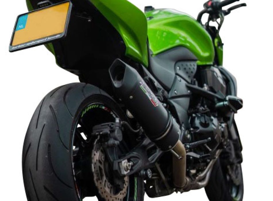 GPR exhaust compatible with Kawasaki Z-750 S 2004-2006, Furore