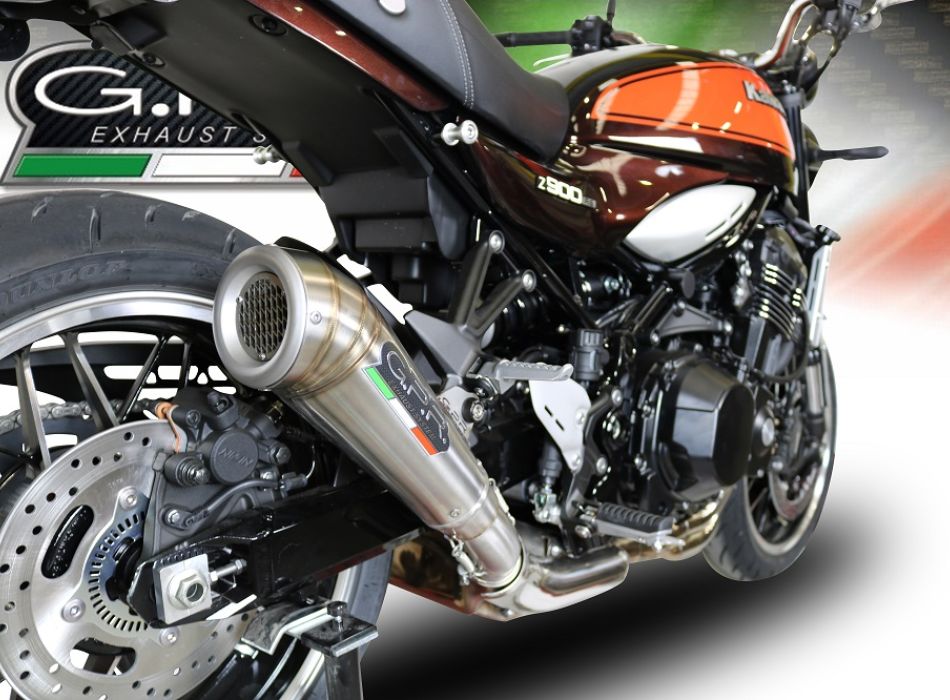 2021 kawasaki z900 exhaust new arrivals