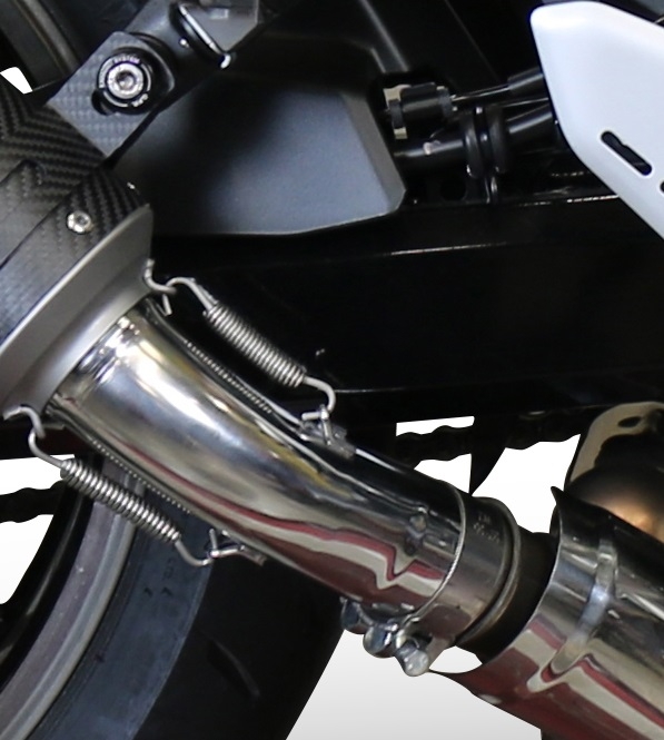Exhaust compatible with Kawasaki Z900RS 2021-2024, M3 Exhaust compatible with Kawasaki Z900RS 2021-2024, M3