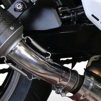 Exhaust compatible with Kawasaki Z900RS 2021-2024, M3 Poppy , Slip-on exhaust including removable db killer and link pipe, EPA-compliant 