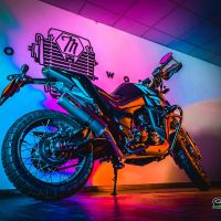 GPR exhaust compatible with  Zontes Zt 125 G1 - U - U1 - Z2 2020-2024, M3 Black Titanium, Full system exhaust including removable db killer and catalyst, EPA-compliant 