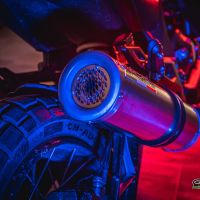 GPR exhaust compatible with  Zontes Zt 125 G1 - U - U1 - Z2 2020-2024, M3 Inox , Full system exhaust including removable db killer and catalyst, EPA-compliant 