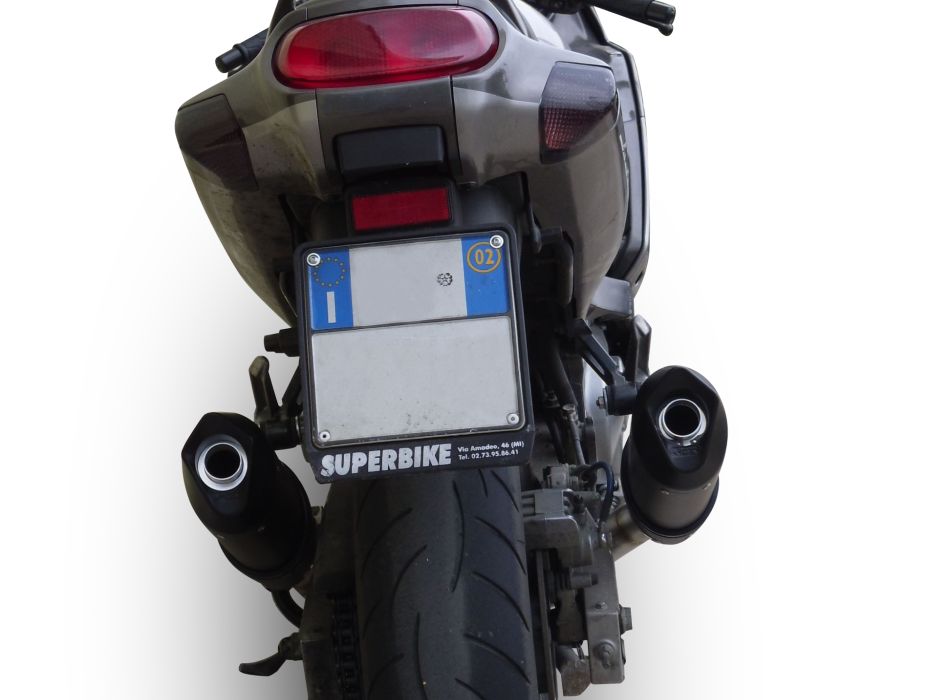 Exhaust compatible with Kawasaki ZZR600 2002-2006, Furore