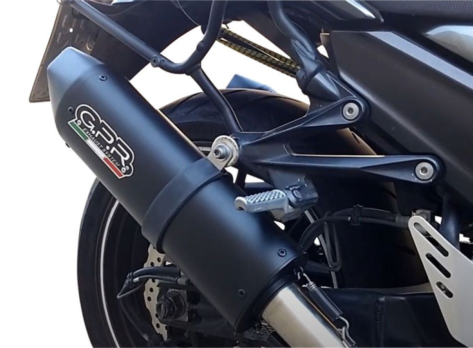 Exhaust compatible with Kawasaki ZX-14R 2017-2022, Furore