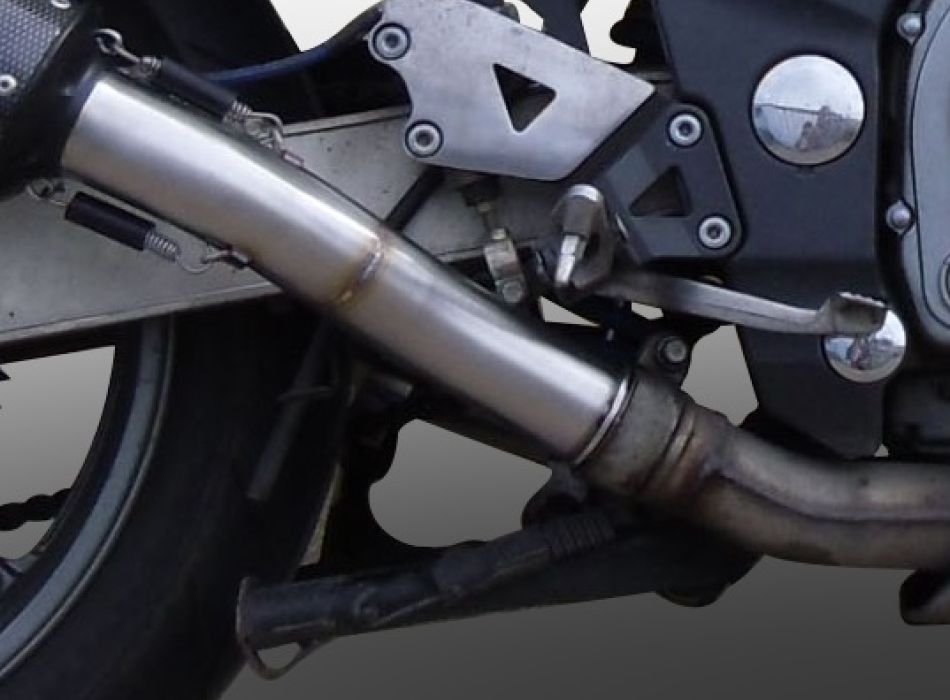 Zzr600 exhaust cheap