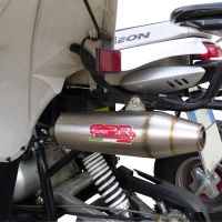 Exhaust compatible with Aeon Motobionics 300 2007-2021, Deeptone Atv, Full system exhaust, including removable db killer 