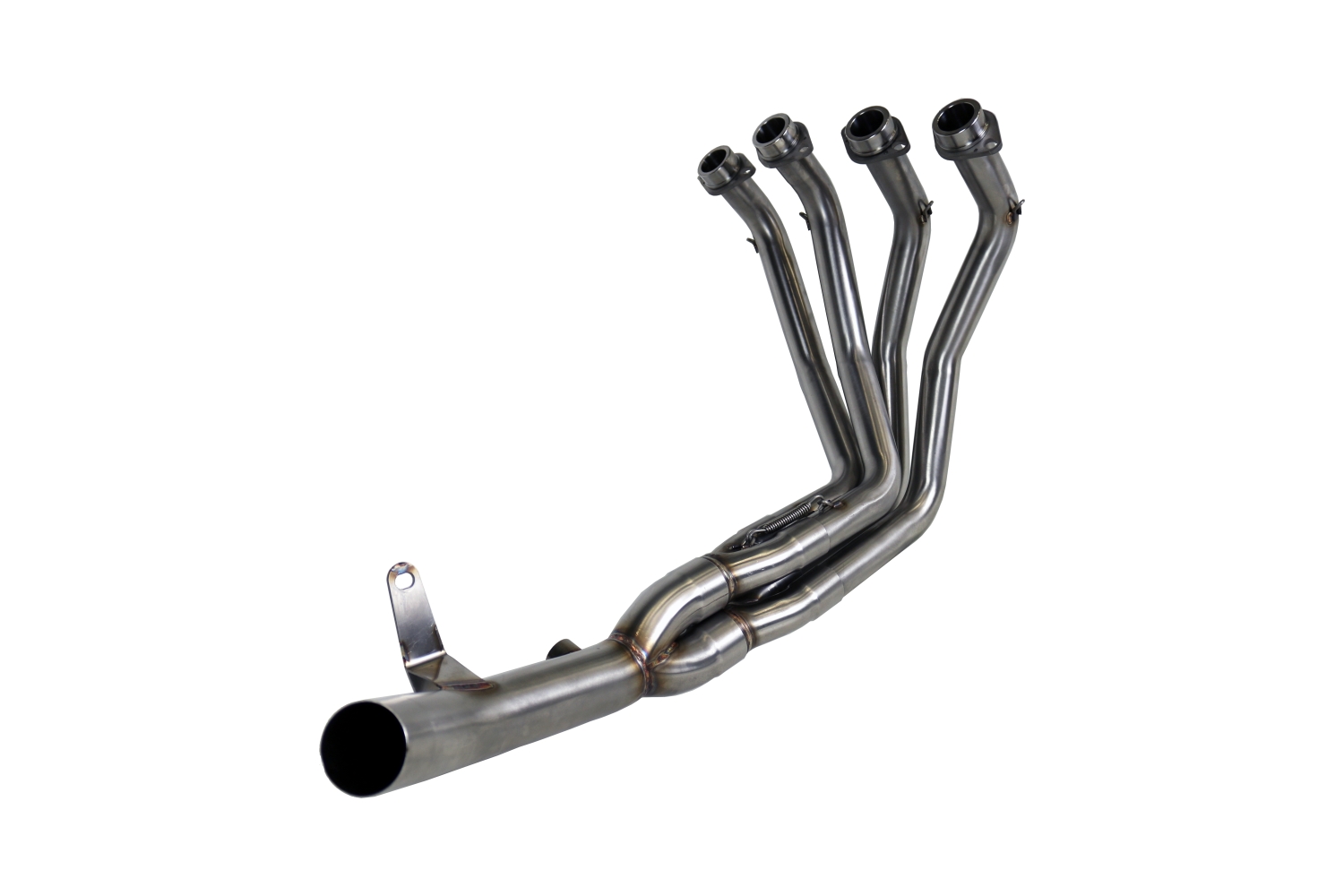Exhaust compatible with Kawasaki Z-900E 2020-2024, Gpe Ann. titanium, Full system exhaust 