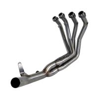 Exhaust compatible with Kawasaki Z-900E 2020-2024, Gpe Ann. titanium, Full system exhaust 