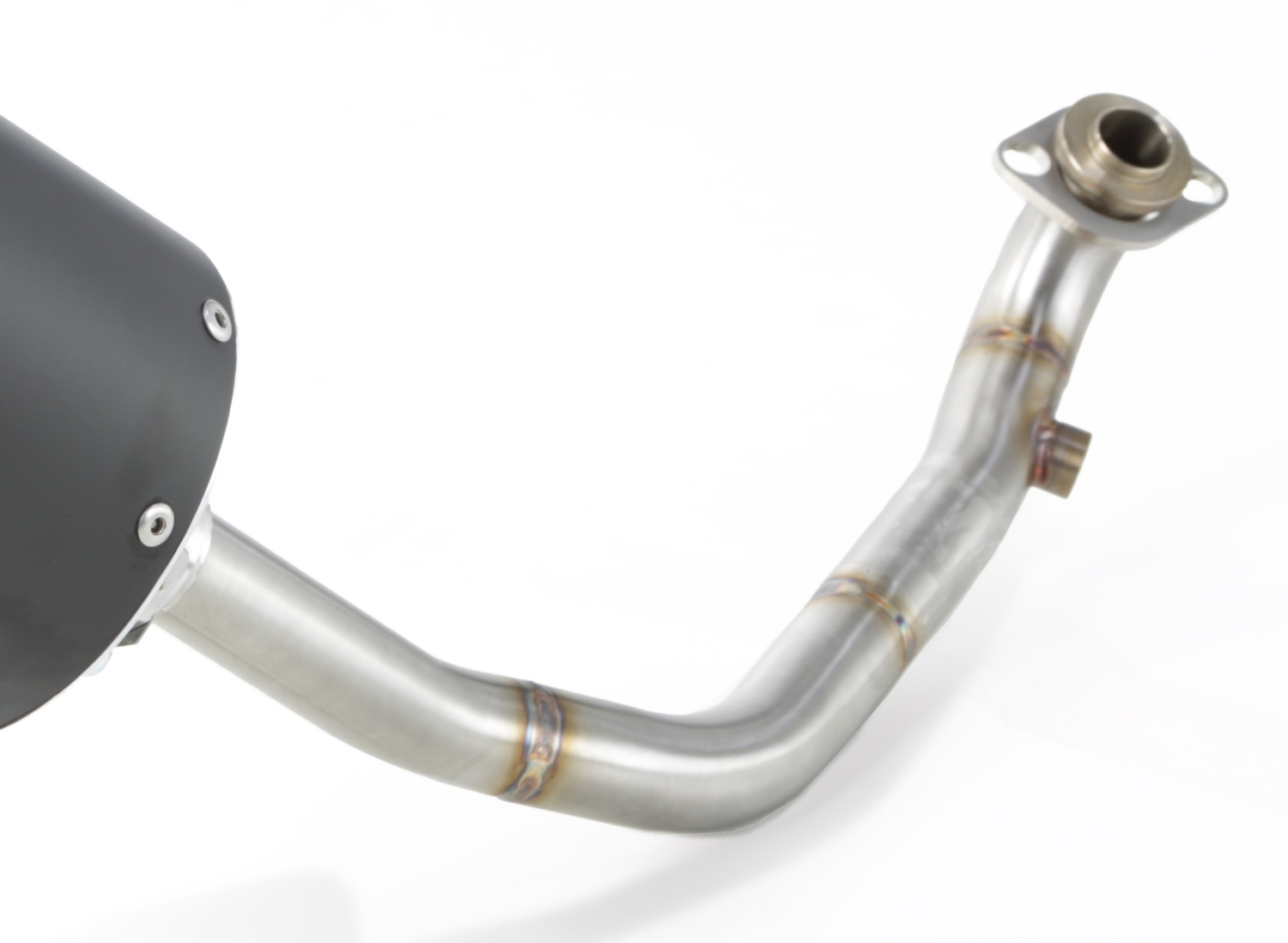 Aprilia Sr 300 Max I.E.  2011-2015, Evo4 Road, Full system exhaust, including removable db killer 