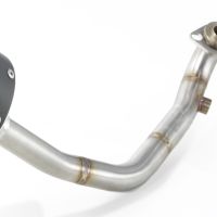 Aprilia Sr 300 Max I.E.  2011-2015, Evo4 Road, Full system exhaust, including removable db killer 