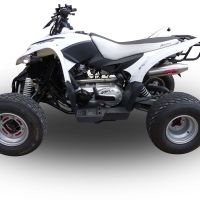 Exhaust compatible with Aeon Motobionics 300 2007-2021, Deeptone Atv, Full system exhaust, including removable db killer 