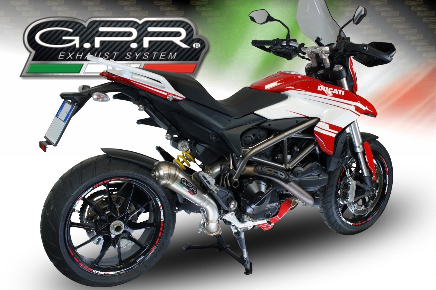 Ducati 939 hyperstrada top