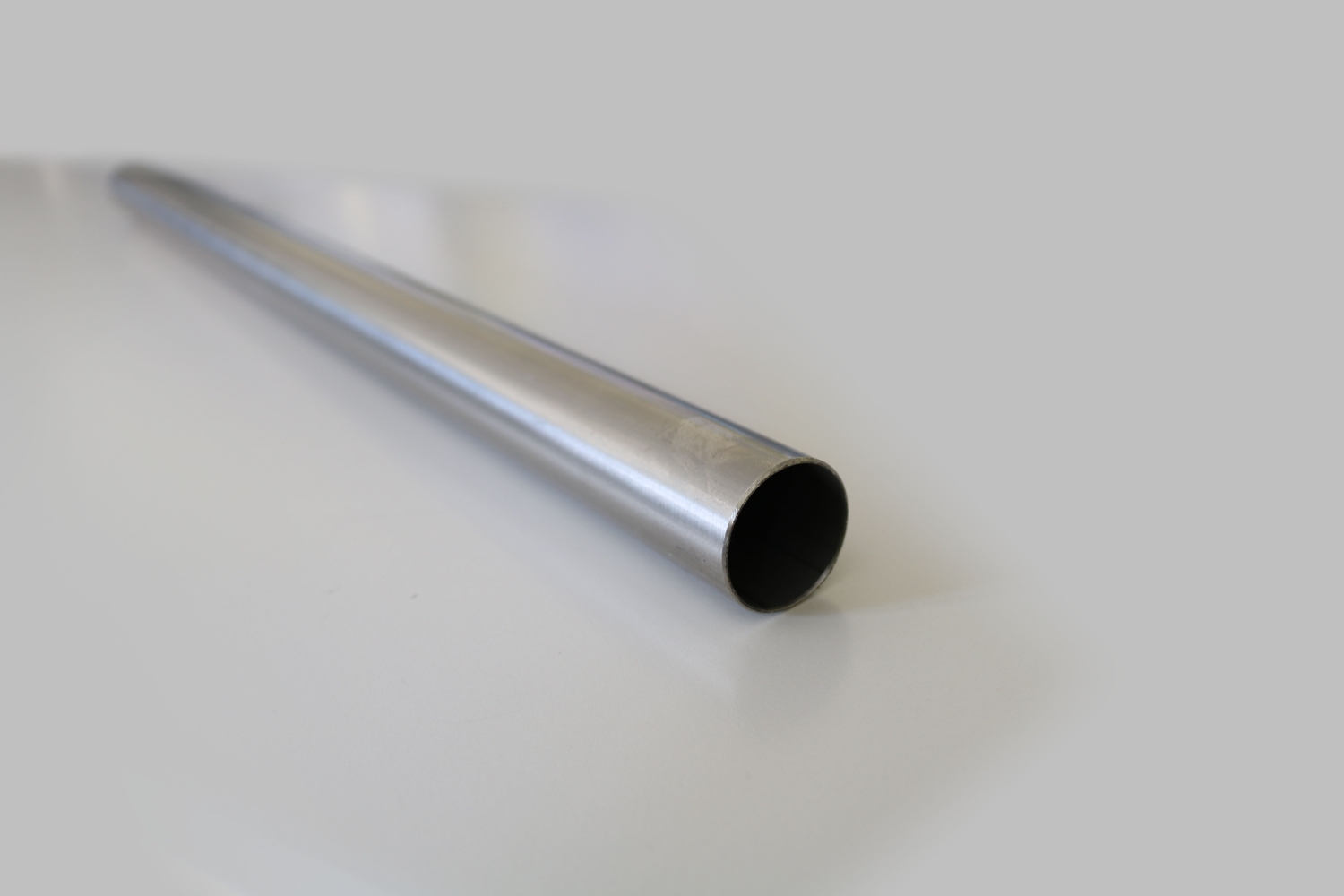 Exhaust compatible with Cafè Racer Cafè Racer 1-, Tubo inox D. 45mm X 1mm L.1000mm, 