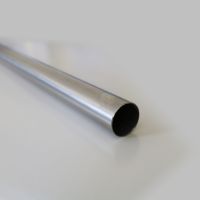 Exhaust compatible with Cafè Racer Cafè Racer 1-, Tubo inox D. 45mm X 1mm L.1000mm, 