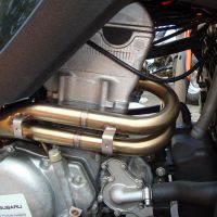 Exhaust compatible with Adly 500 Hurricane S 2005-2021, Deeptone Atv, Full system exhaust, including removable db killer 