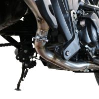Exhaust compatible with Benelli 502 C 2019-2020, Decatalizzatore, Decat pipe 