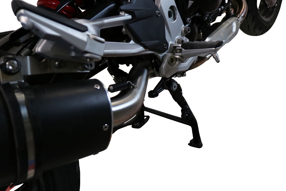 Exhaust compatible with Bmw F900XR F900R 2020-2025, Furore Evo4 Poppy, Slip-on exhaust including removable db killer and link pipe, EPA-compliant 