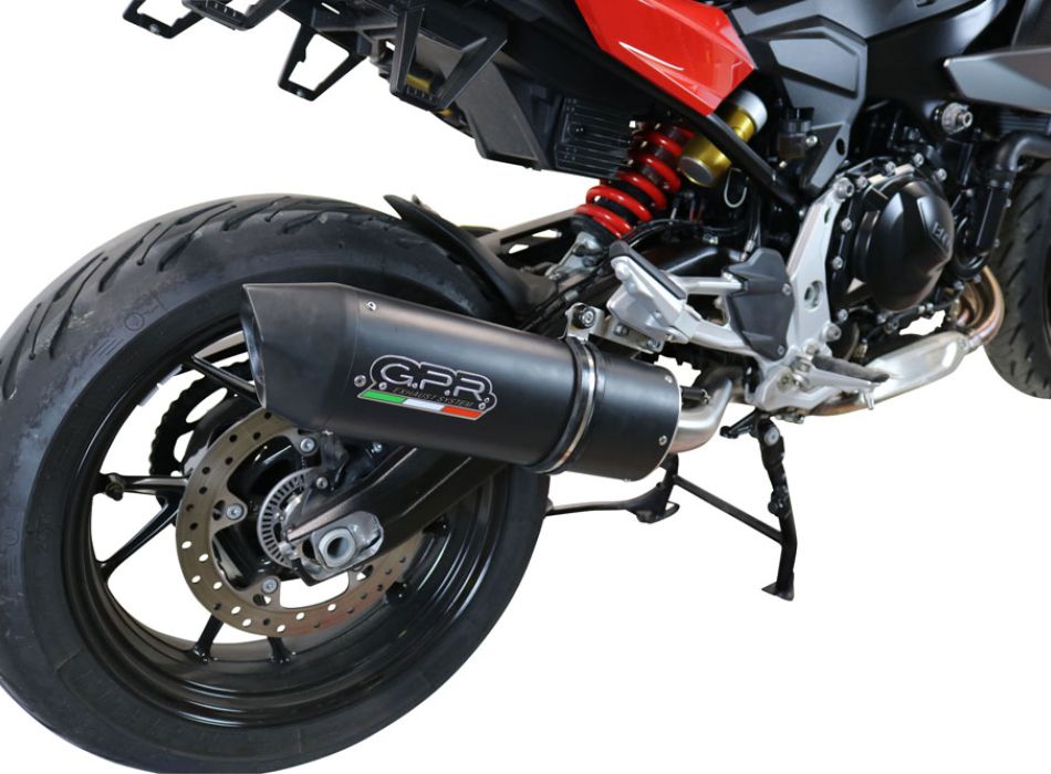 Exhaust compatible with Bmw F900XR F900R 2020-2025, Furore